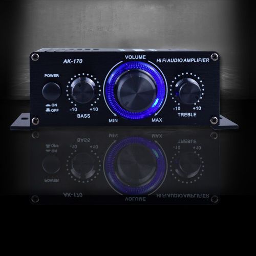 AK170 Audio  Amplifier Portable Sound Amplifier Speaker Amp