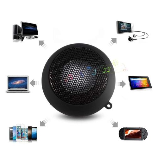 915 Generation Mini Speaker Portable Rechargeable Travel Speaker with Aux
