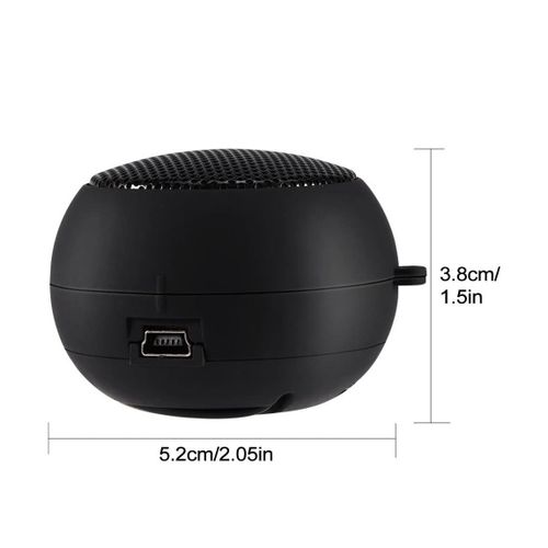 915 Generation Mini Speaker Portable Rechargeable Travel Speaker with Aux