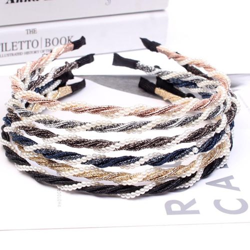 Round Pearl Loose Beads With Hole For Beading DIY Bracelet