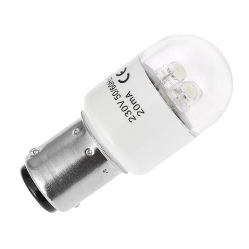 1pcs Ba15d E14 Home Household Sewing Machine Led Bulbs For Singer Juki Pfaff Janome Brother Ac 190-250v 0.5w 47-63hz