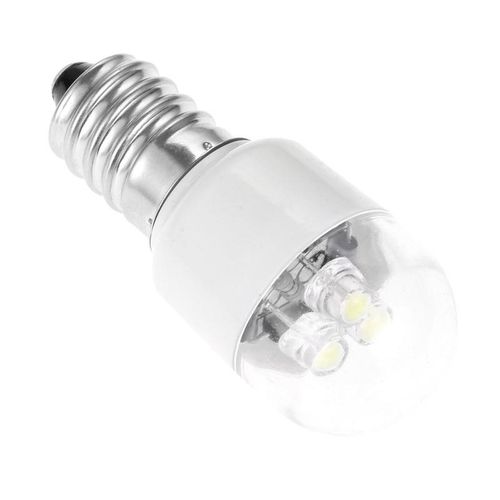 1pcs Ba15d E14 Home Household Sewing Machine Led Bulbs For Singer Juki Pfaff Janome Brother Ac 190-250v 0.5w 47-63hz