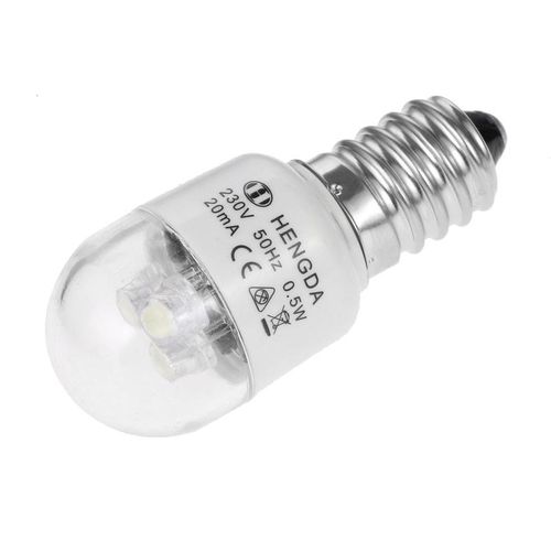 1pcs Ba15d E14 Home Household Sewing Machine Led Bulbs For Singer Juki Pfaff Janome Brother Ac 190-250v 0.5w 47-63hz