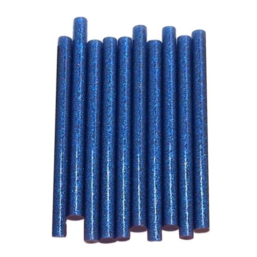 10x Colored Hot Melt Glue Sticks Colored Color Glitter