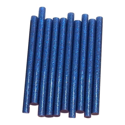 10x Colored Hot Melt Glue Sticks Colored Color Glitter