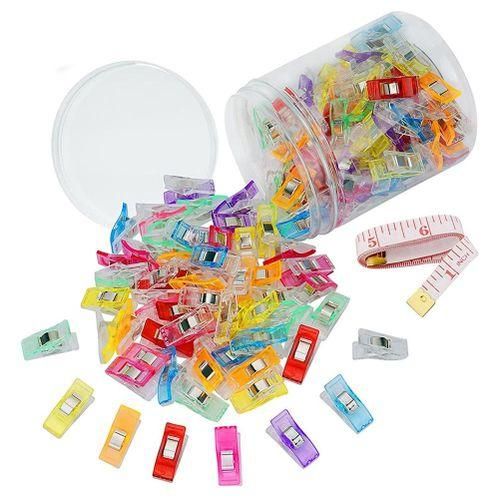 120 PCS Multipurpose Sewing Clips for Quilting, Mini Clips
