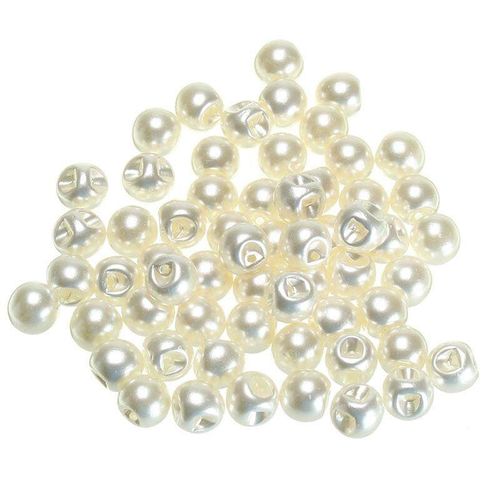 Sewing buttons 60pcs 10mm pearl buttons for clothing sewing accessories women baby clothing material