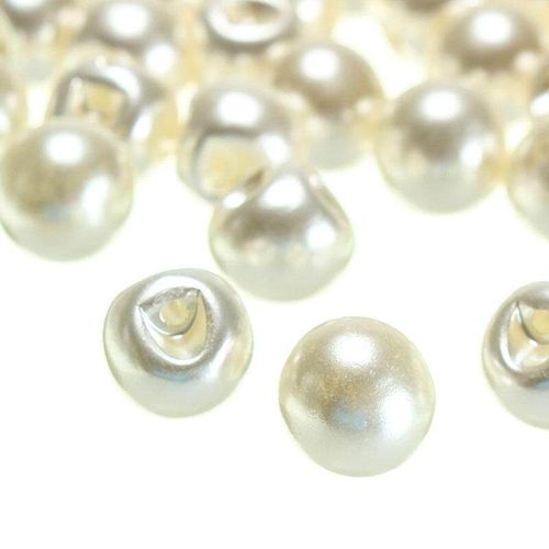 Sewing buttons 60pcs 10mm pearl buttons for clothing sewing accessories women baby clothing material