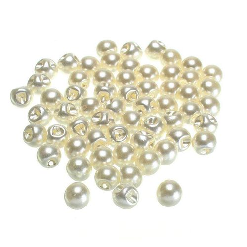 Sewing buttons 60pcs 10mm pearl buttons for clothing sewing accessories women baby clothing material