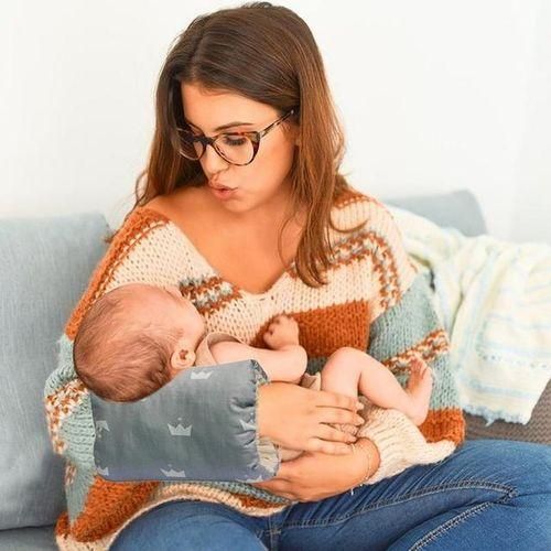 Cozy Cradle Cradle Nursing Arm Pillow Cozy Cradle Pillow With Arm Hole Soft And Washable Nursing Pillow For Mom Newborn