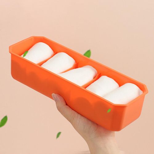 Lingeries Storage Bins Stackable With 5 Compartments