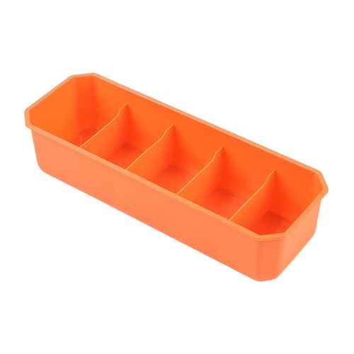 Lingeries Storage Bins Stackable With 5 Compartments
