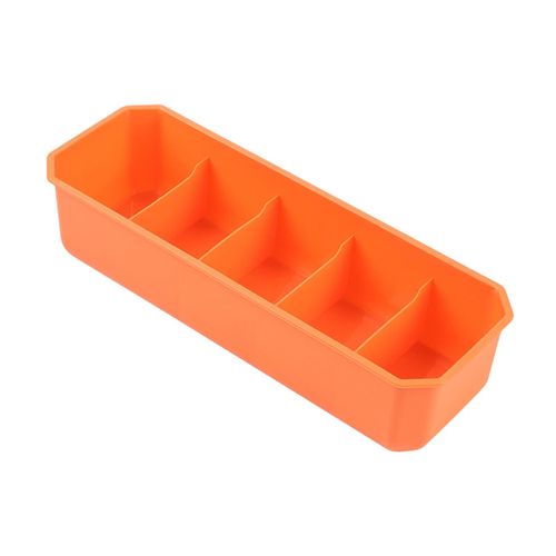 Lingeries Storage Bins Stackable With 5 Compartments