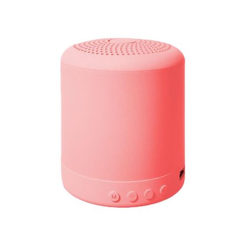 Portable Mini Wireless Bluetooth-compatible Hands-free-Pink