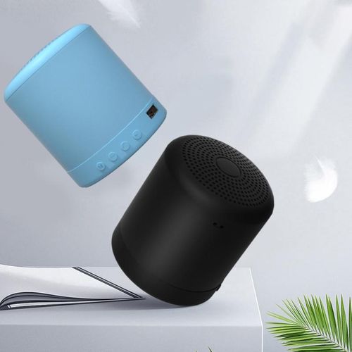 Portable Mini Wireless Bluetooth-compatible Hands-free-Pink