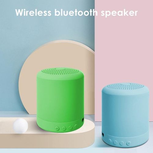 Portable Mini Wireless Bluetooth-compatible Hands-free-Pink