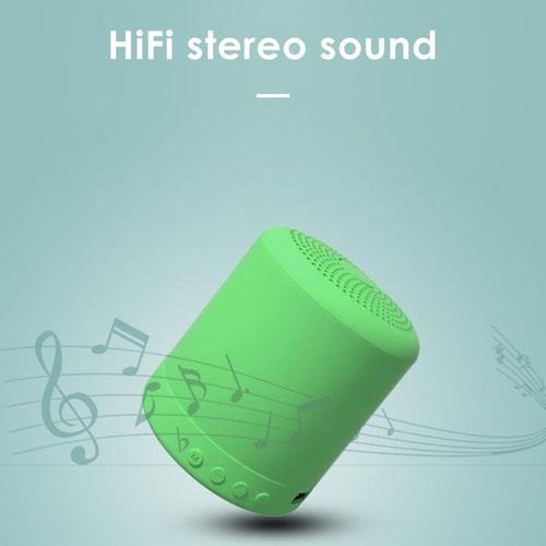 Portable Mini Wireless Bluetooth-compatible Hands-free-Pink