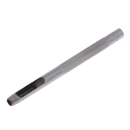 6pcs Heavy Duty Durable Hollow Punch Set Leather Working