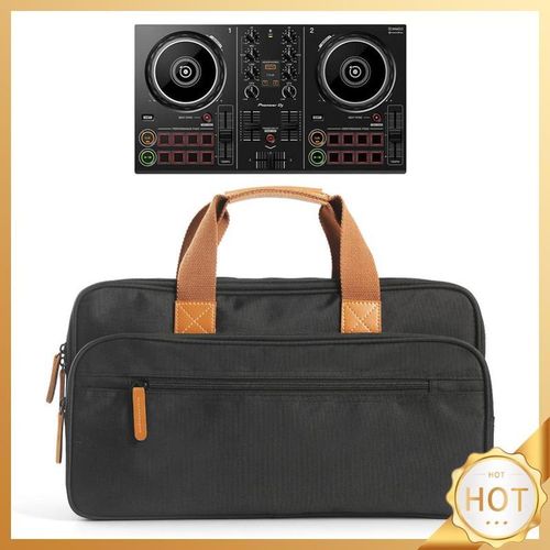 EVA Protective Case Dustproof Carrying Storage Bags Scratch-resistant Large for Numark Party Mix II/Pioneer DJ DDJ-200