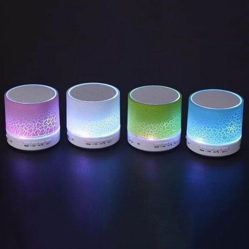 Mini Portable Wireless Bluetooth-compatible Speaker-Blue