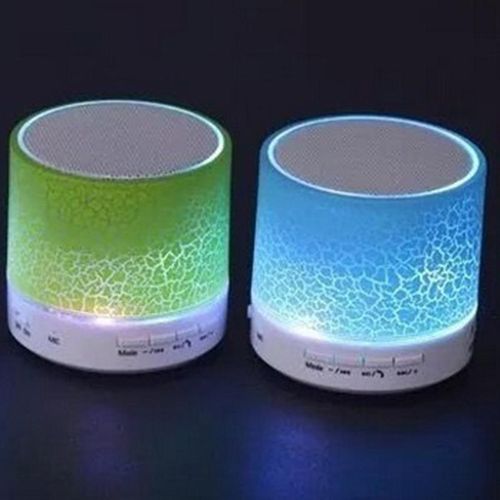 Mini Portable Wireless Bluetooth-compatible Speaker-Blue