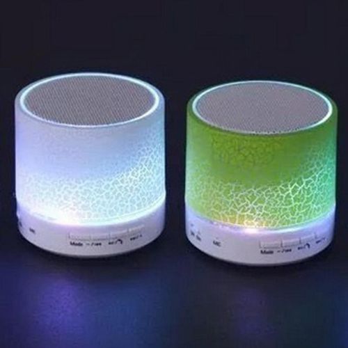Mini Portable Wireless Bluetooth-compatible Speaker-Blue