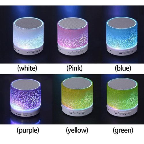 Mini Portable Wireless Bluetooth-compatible Speaker-Blue