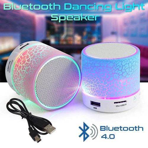 Mini Portable Wireless Bluetooth-compatible Speaker-Blue