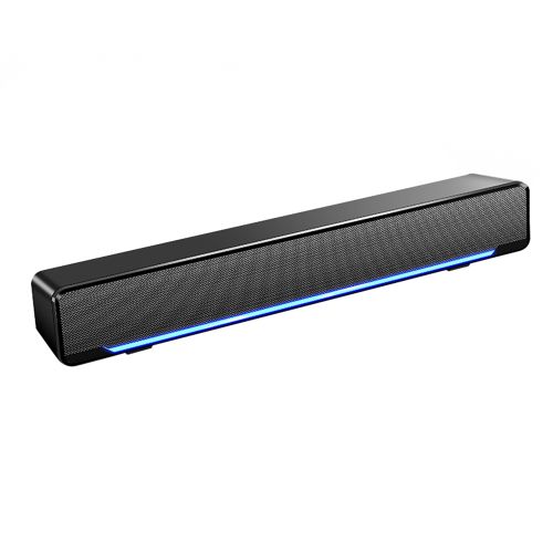 SADA V-196 USB Wired Computer Speaker Bar Stereo Subwoofer