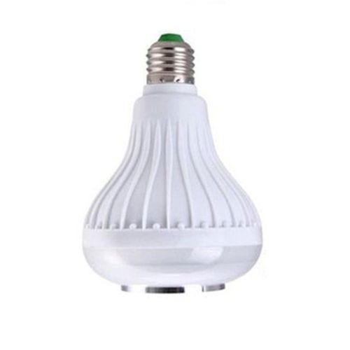 Wireless Bluetooth-compatible E27 B22 LED Light Bulb Music