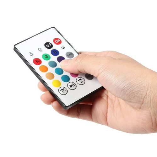 Wireless Bluetooth-compatible E27 B22 LED Light Bulb Music