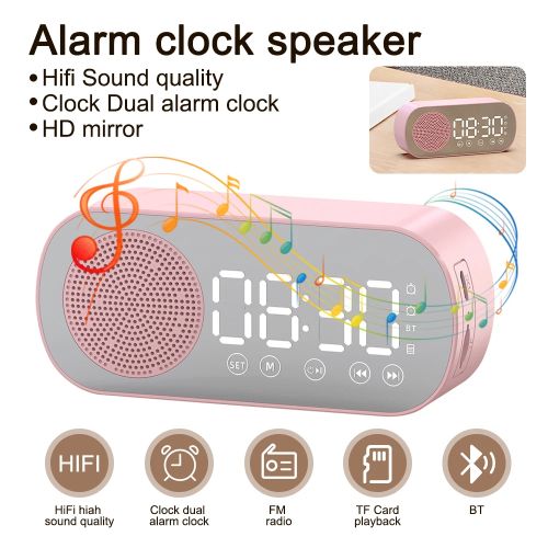 Z7 Multifunctional Bluetooth Speaker With Digital Alarm Clock