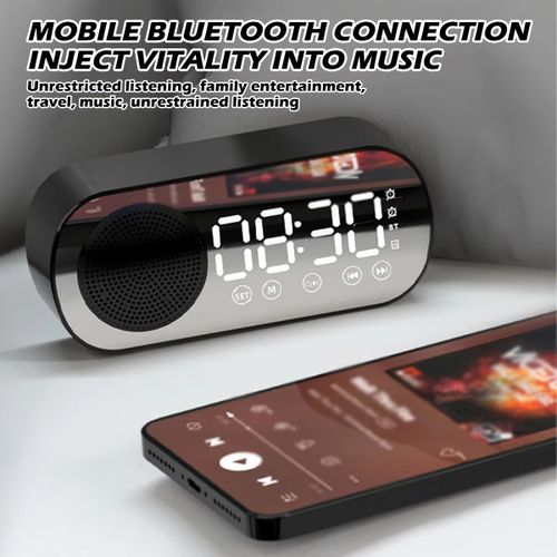 Z7 Multifunctional Bluetooth Speaker With Digital Alarm Clock