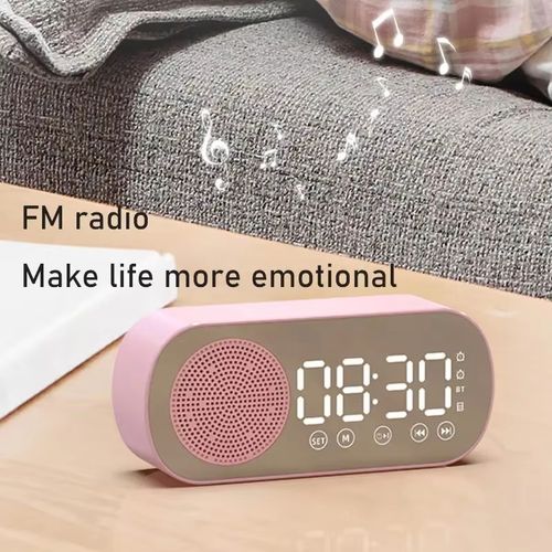 Z7 Multifunctional Bluetooth Speaker With Digital Alarm Clock