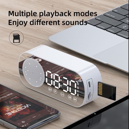 Z7 Multifunctional Bluetooth Speaker With Digital Alarm Clock