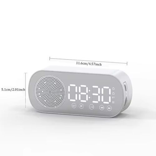 Z7 Multifunctional Bluetooth Speaker With Digital Alarm Clock
