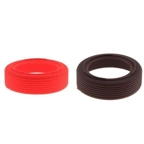 3 PCS Silicone Speaker Base Cover For UE Megaboom3 Red