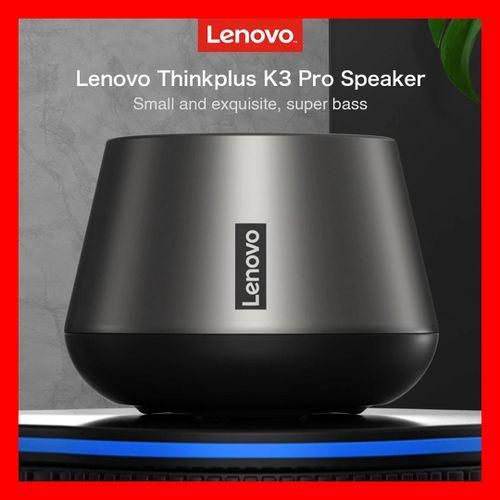 Lenovo K3Pro Wireless Bluetooth Speaker BT 5.0 True Wireless Stereo Music Player with Mic HD Call Stereo Mini Speaker for ios Android PC