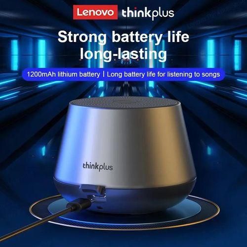 Lenovo K3Pro Wireless Bluetooth Speaker BT 5.0 True Wireless Stereo Music Player with Mic HD Call Stereo Mini Speaker for ios Android PC