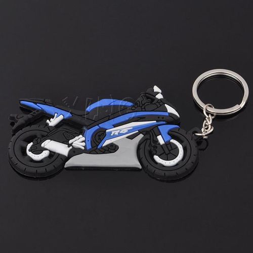 Motorcycle Model Keychain Keyring Key Chain Key Ring Holder For Yamaha HONDA CBR Suzuki Hayabusa Agusta Aprilia Styling-9_PURPLE