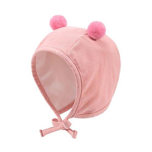 Newborn Baby Winter Warm Hat Keep Warm Protect Infant from Cold for Infants Newborns Babies,Pink,Fleece Lined NO5112