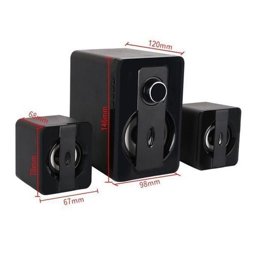 X3000 Stereo Heavy Bass Bluetooth Speaker, Support TF Card / USB / AUX / FM (White)