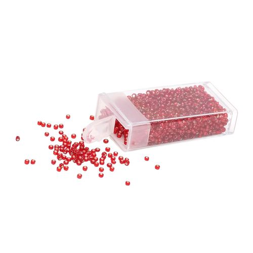1000Pcs Glass Seed Beads  2mm Craft Beads For Red