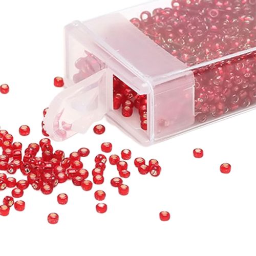 1000Pcs Glass Seed Beads  2mm Craft Beads For Red