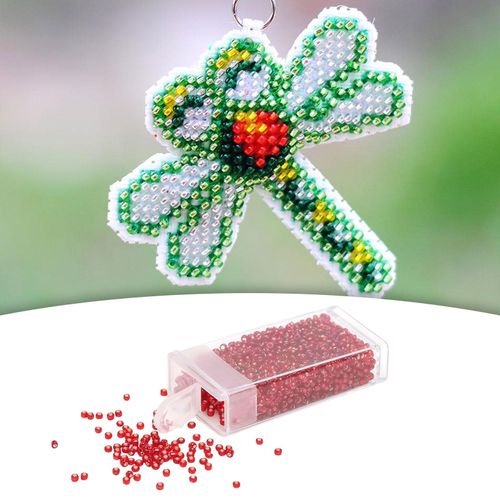 1000Pcs Glass Seed Beads  2mm Craft Beads For Red