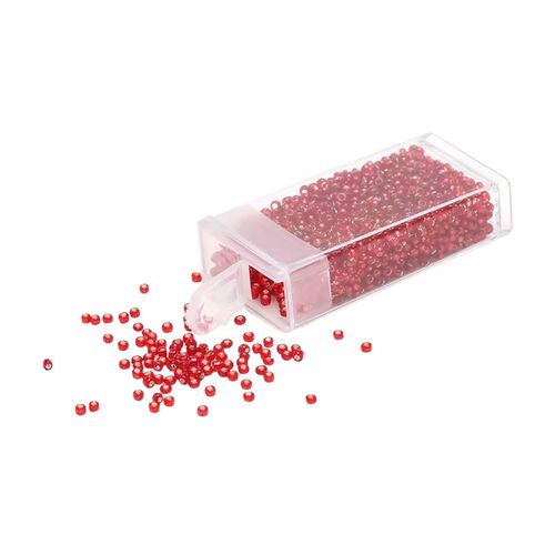 1000Pcs Glass Seed Beads  2mm Craft Beads For Red