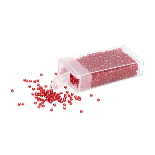 1000Pcs Glass Seed Beads  2mm Craft Beads For Red