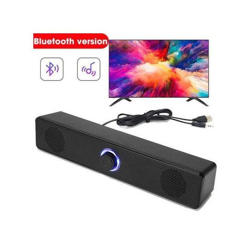 Home Theater Audio System, Bluetooth Speaker, 4D Surround Soundbar, Computer Speaker