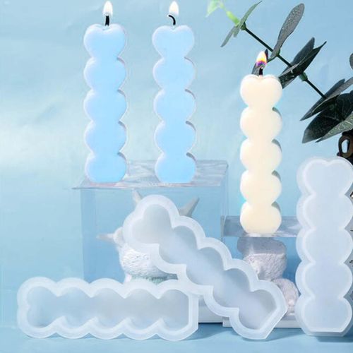 Heart Silicone Candle    Mould  Candle