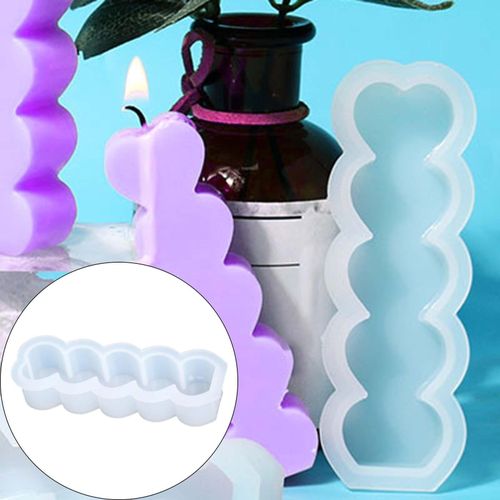 Heart Silicone Candle    Mould  Candle